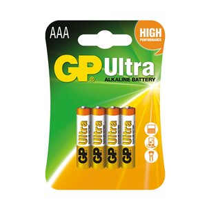 Bateria alk. LR03 GP ULTRA  B4
