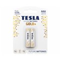 Bateria alk. LR03 TESLA GOLD+ B2 1,5V   