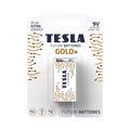 Bateria alk. 6LR61 TESLA GOLD+ B1 9V    
