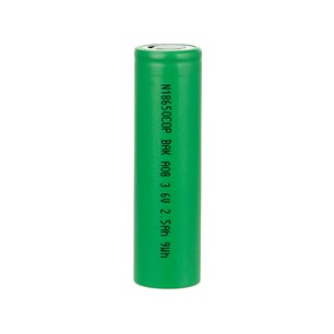 BAK N18650COP 2500mAh 3,6V 18,5x65,2mm  