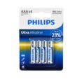 Bateria alk. LR03 PHILIPS ULTRA B4