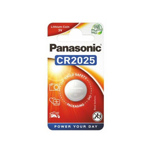 Bateria litowa Panasonic CR2025 B1