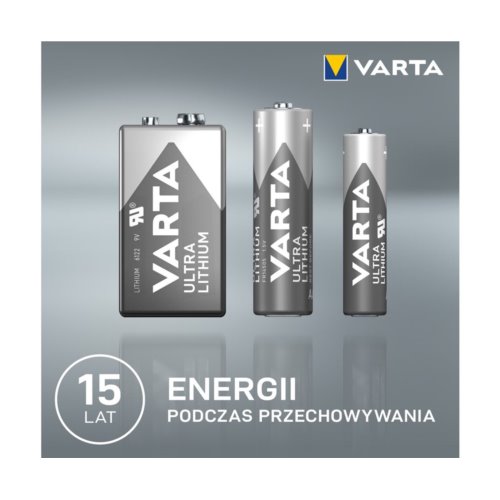 Bateria litowa Varta 9VL B1 9,0V LiMnO2 