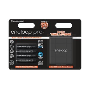 Panasonic Eneloop PRO R03/AAA 930 B4+box