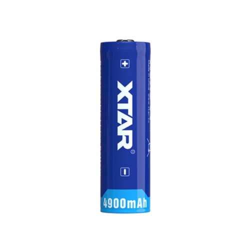 XTAR 21700-490PCM 4900mAh Li-ION