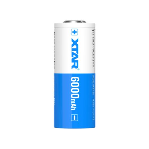 XTAR 26650-600PCM 6000mAh Li-ION        