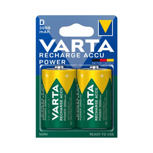 Varta PowerAccu R20/D 3000mAh B2 1,2V   