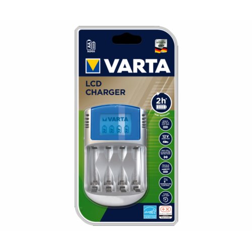 Ładowarka VARTA Power Play LCD 12V USB  