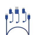 Przewód XTAR PDC-3 USB BLUE 3A 10Gbps   