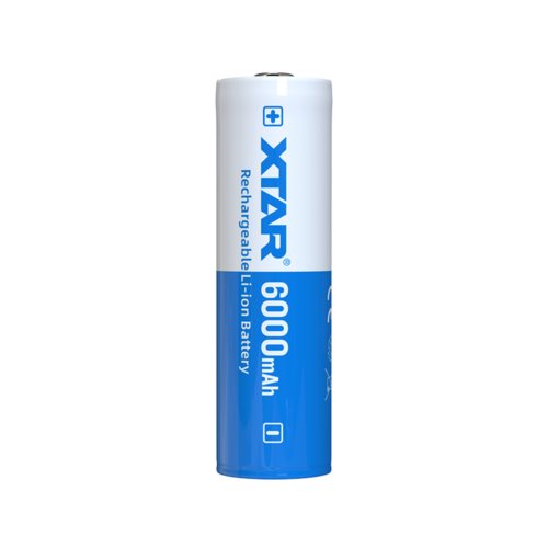 XTAR 21700-600PCM 6000mAh Li-ION        