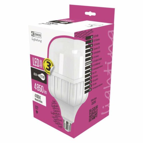 Żarówka LED CLS T140 46W E27 NW ZL5751