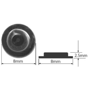 NC-23A01a 8x2,5mm