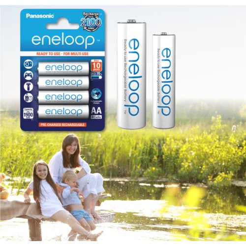 Panasonic Eneloop R6/AA 2000mAh B4 new  