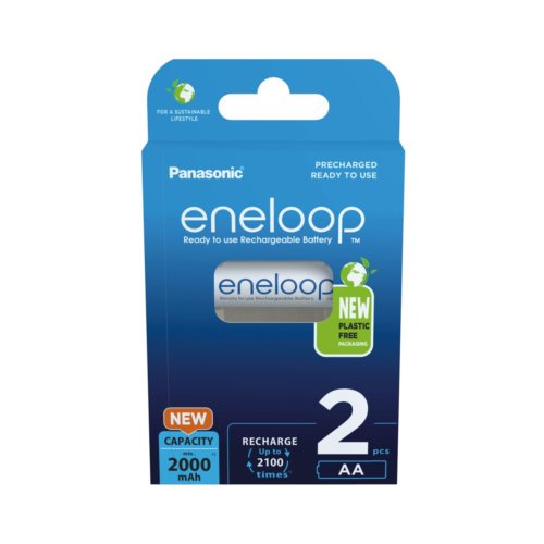 Panasonic Eneloop R6/AA 2000mAh B2      