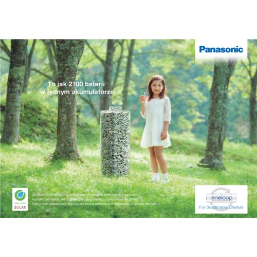 Panasonic ENELOOP 4xR3 4xR6 zestaw 1,2V 