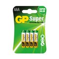 Bateria alk. LR03 GP SUPER B4