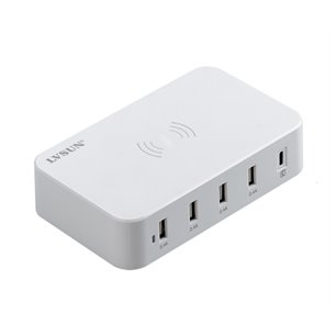 Ładowarka LVSUN USB LS-5UWT BIAŁA/WHITE 