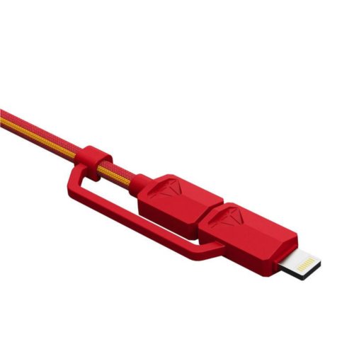 Przewód XTAR PDC-3 USB RED 3A 10Gbps    