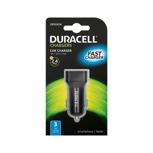 Ładowarka DURACELL USB 5030A 2.4A       