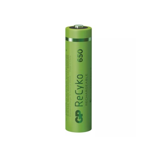 GP Recyko New R03/AAA 650mAh Series B2  