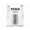 Bateria alk. LR03 TESLA SILVER+ B2 1,5V 