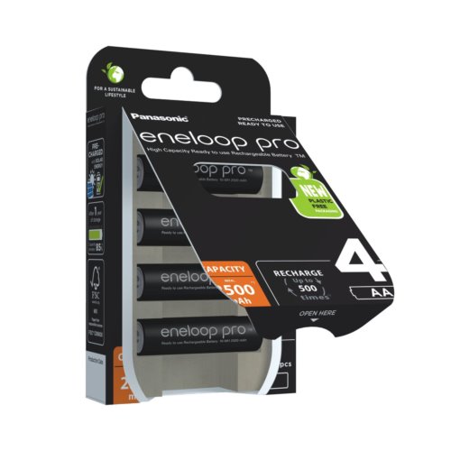 Panasonic Eneloop PRO R6/AA 2500mAh B4