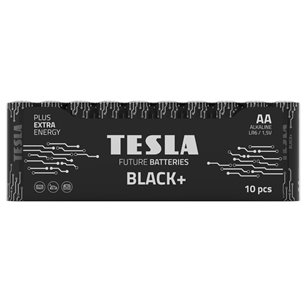 Bateria alk. LR6 TESLA BLACK+ F10 1,5V  