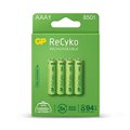 GP Recyko R03/AAA 850mAh Series B4 1,2V 