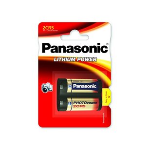 Bateria litowa Panasonic 2CR5 6V B1