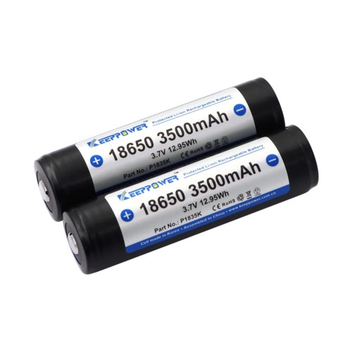 KP ICR18650-350PCM 3500mAh Li-ION