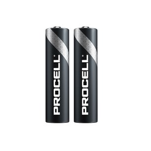 2 x DURACELL PROCELL CONSTANT LR03/AAA