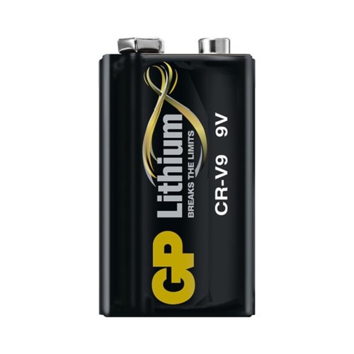 Bateria litowa GP 9VL CRV9 B1 9,0V      