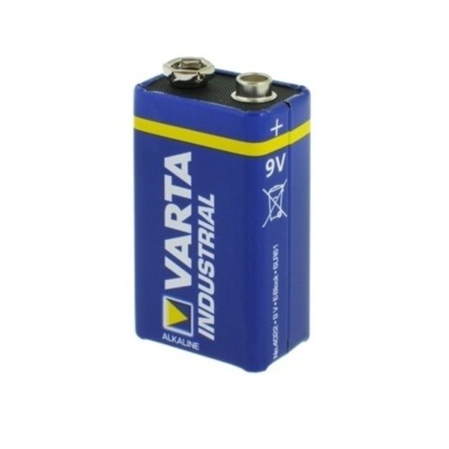 Bateria alk. 6LF22 VARTA Industrial F1