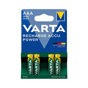 Varta PowerAccu R03/AAA 1000mAh B4 1,2V 