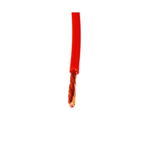 Przewód silikonowy 1,5 qmm czerwony