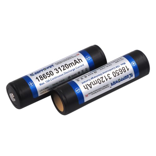 KP ICR18650-312PCM-R 3120mAh Li-ION