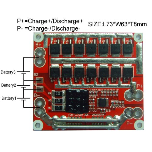 PCM-L03S30-325 dla 11,1V / 25A