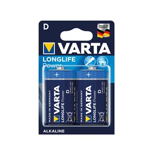 Bateria alk. LR20 VARTA LONGLIFE POWER  