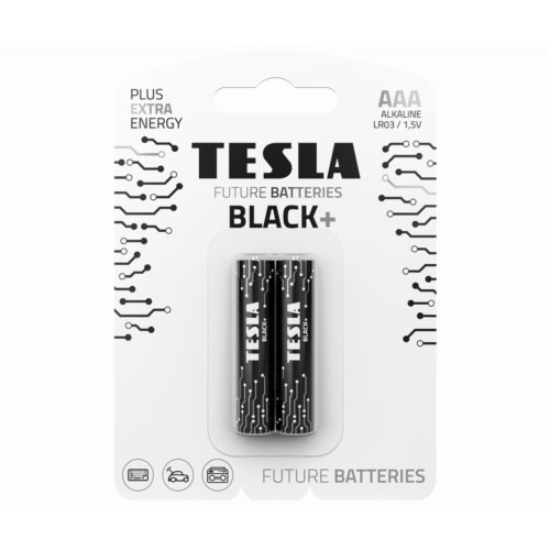 Bateria alk. LR03 TESLA BLACK+ B2 1,5V  