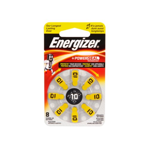 Bateria słuchowa 10 ENERGIZER B8