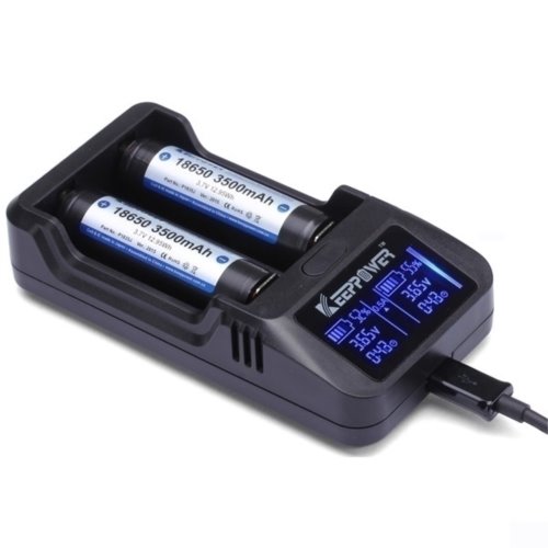 Ładowarka KeepPower L2 LCD Charger