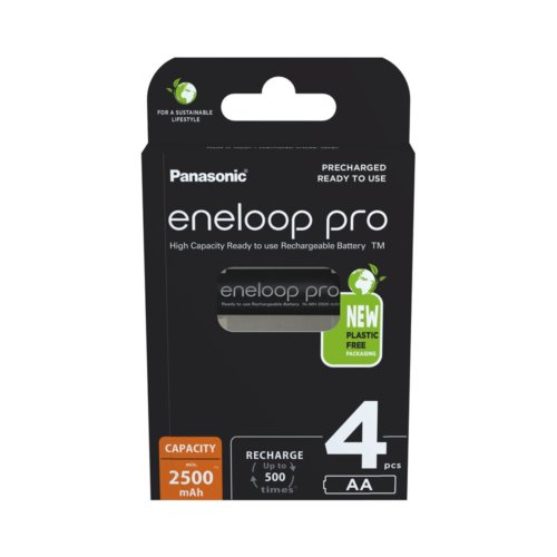 Panasonic Eneloop PRO R6/AA 2500mAh B4