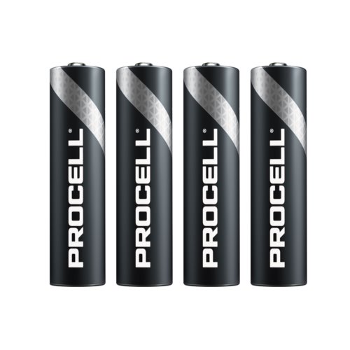 4 x DURACELL PROCELL CONSTANT LR03/ AAA