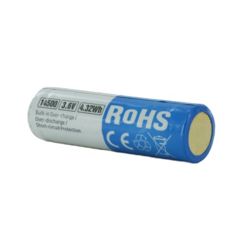 XTAR 14500-120PCM 1200mAh NEW Li-ION    