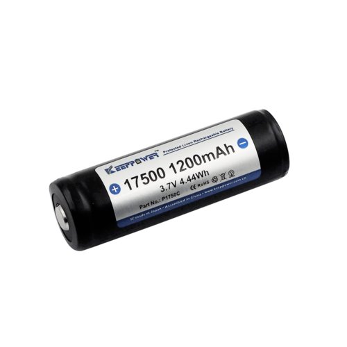 KP ICR17500-120PCM 1200mAh  4/5A Li-ION 