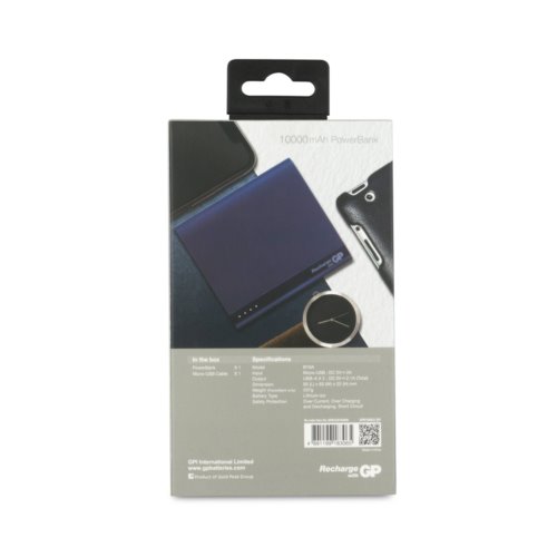 Power Bank GP B10A 10000mAh 3,7V Li-ION 