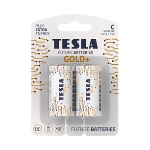 Bateria alk. LR14 TESLA GOLD+ B2 1,5V   