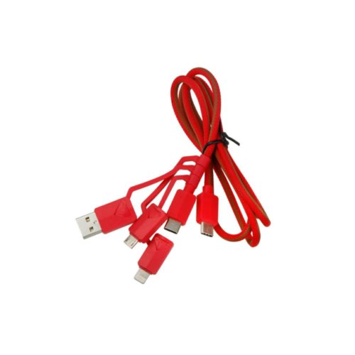 Przewód XTAR PDC-3 USB RED 3A 10Gbps    