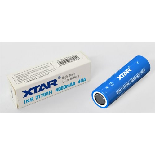 XTAR 21700-4000 4000mAh Li-ION