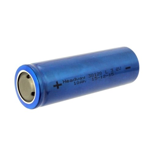 Headway LFP38120(L) 10000mAh LiFePO4